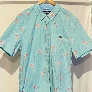 Chubbies Men’s Hawaiin Button Down Shirt P-P23” L-29”